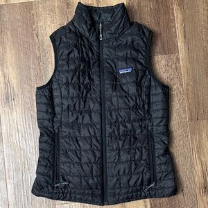 Patagonia Black Insulated Vest